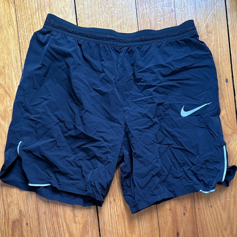Nike Men's Navy Athletic Shorts